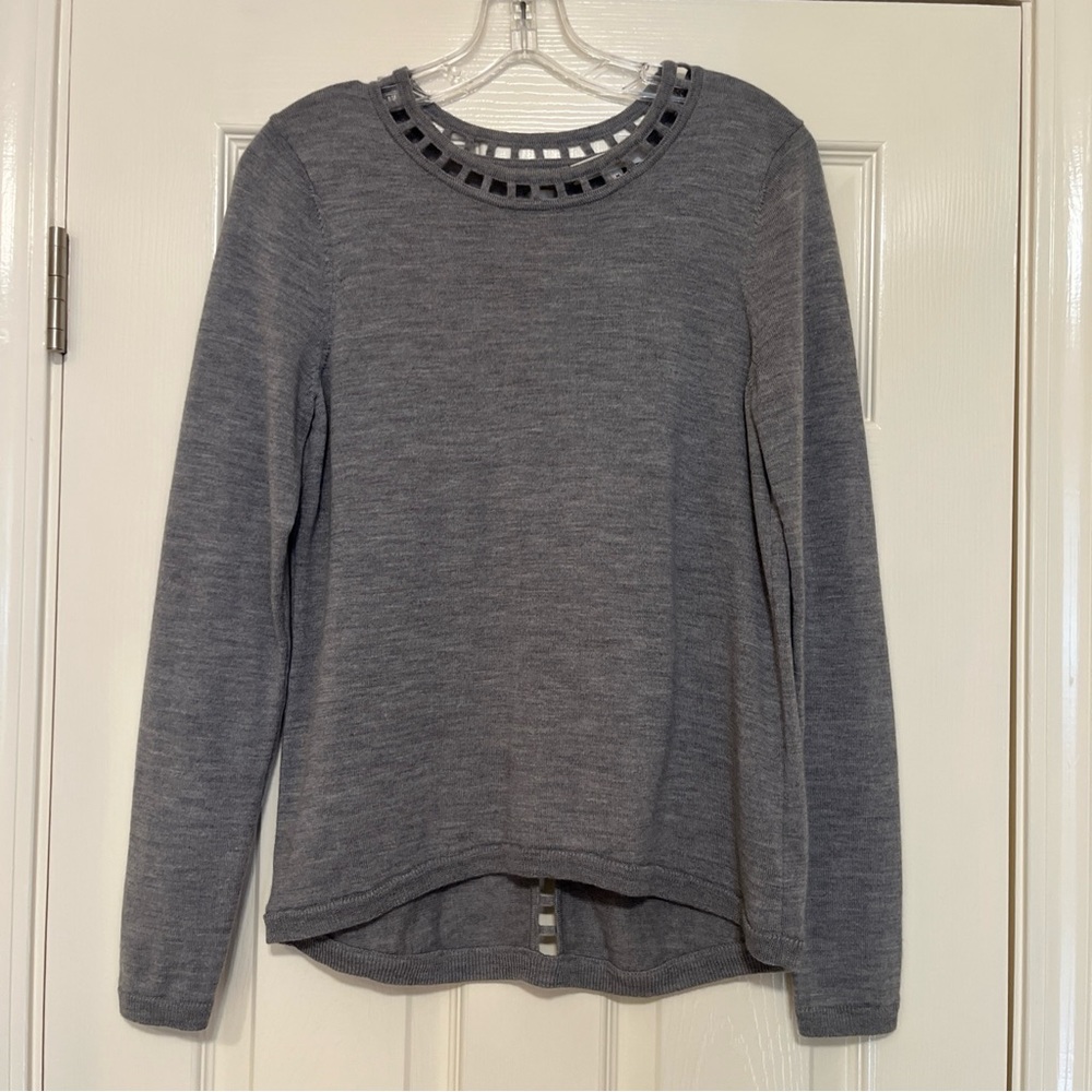 Milly Gray Sweater